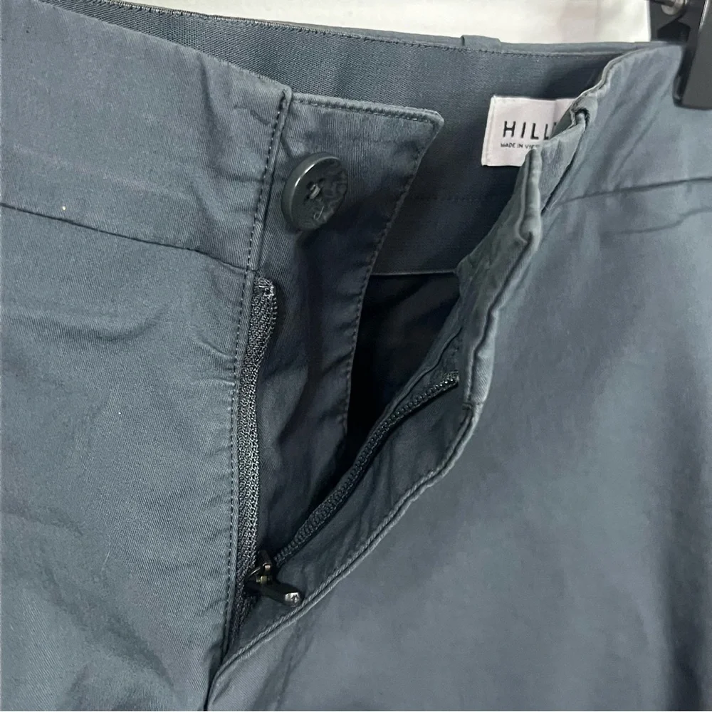 Hill City Gray Athletic Slim Everyday Tech Pants 32/34